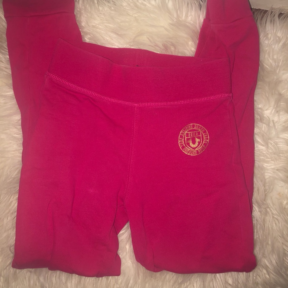 True Religion Girls Slim joggers